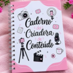 Caderno Da Criadora De Conteúdo