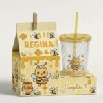 Abelhinha – Caixa Milk Twister Cineminha