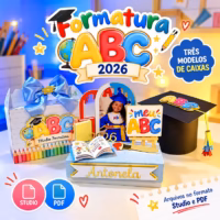 Kit Formatura ABC