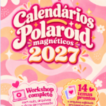 Calendários Polaroid Magnéticos 2027