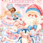 Natal Candy Colors 2026 (Ilustracin)