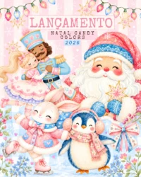 Natal Candy Colors 2026 (Ilustracin)