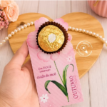 Cartão Ferrero Rocher - Outubro Rosa - Arquivo
