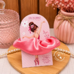 Cartao Scrunchie - Outubro Rosa - Arquivo