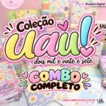 Coleção UAU 2027 – COMBO COMPLETO (Mimos Personalizados)