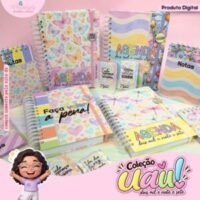 Coleção UAU 2027 – COMBO COMPLETO (Mimos Personalizados) - Imagem 8