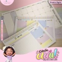 Coleção UAU 2027 – COMBO COMPLETO (Mimos Personalizados) - Imagem 9