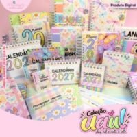 Coleção UAU 2027 – COMBO COMPLETO (Mimos Personalizados) - Imagem 10
