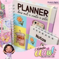 Coleção UAU 2027 – COMBO COMPLETO (Mimos Personalizados) - Imagem 2