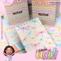 Coleção UAU 2027 – COMBO COMPLETO (Mimos Personalizados) - Imagem 4