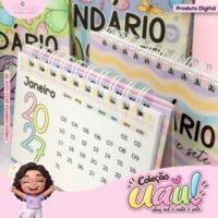 Coleção UAU 2027 – COMBO COMPLETO (Mimos Personalizados) - Imagem 5