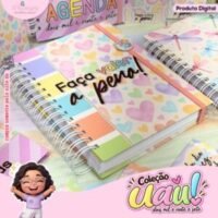 Coleção UAU 2027 – COMBO COMPLETO (Mimos Personalizados) - Imagem 7