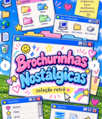 Coleção Brochurinhas Nostálgicas