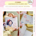 Combo Agendas Escolares 2027 (Estúdio G19)