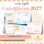 Combo Digital Calendários 2027