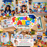 Combo - Formatura ABC kids - Arquivo Digital