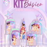 Kit Festa Guerreiras Kpop