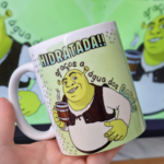 Hidratada graças a água dos cafés – Arte Avulsa Caneca
