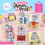 Kit Amor de Prof – Dia dos Professores