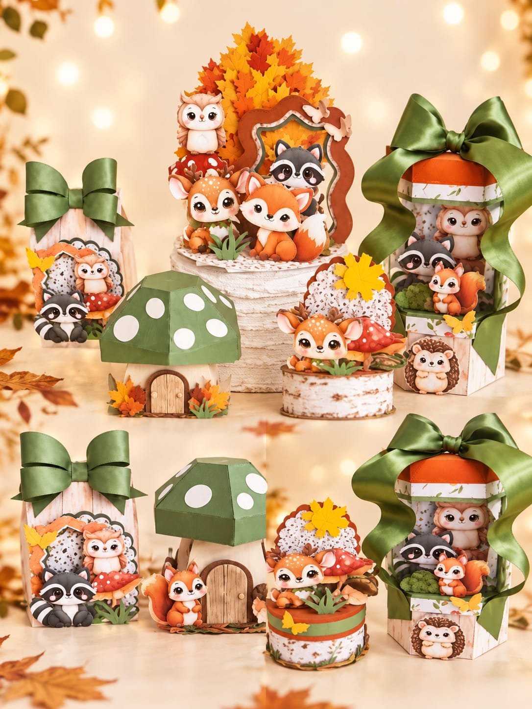 Kit Festa Bosque Menino Kit Festa Bosque Menino - Imagem 1