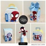 Kit Festa Spidey e Amigos