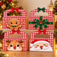 Lembrancinha de Natal – Caixa de Bombom