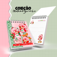 Mini Coleção Moranguinho (Metamopaper) - Imagem 4