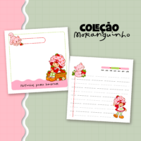 Mini Coleção Moranguinho (Metamopaper) - Imagem 2