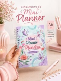 Mini Planner Pioneira