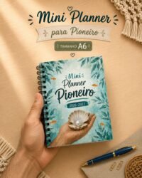 Mini Planner Pioneiro