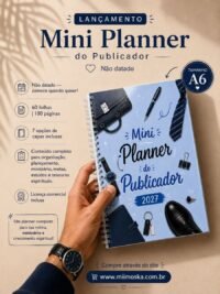 Mini Planner Publicador