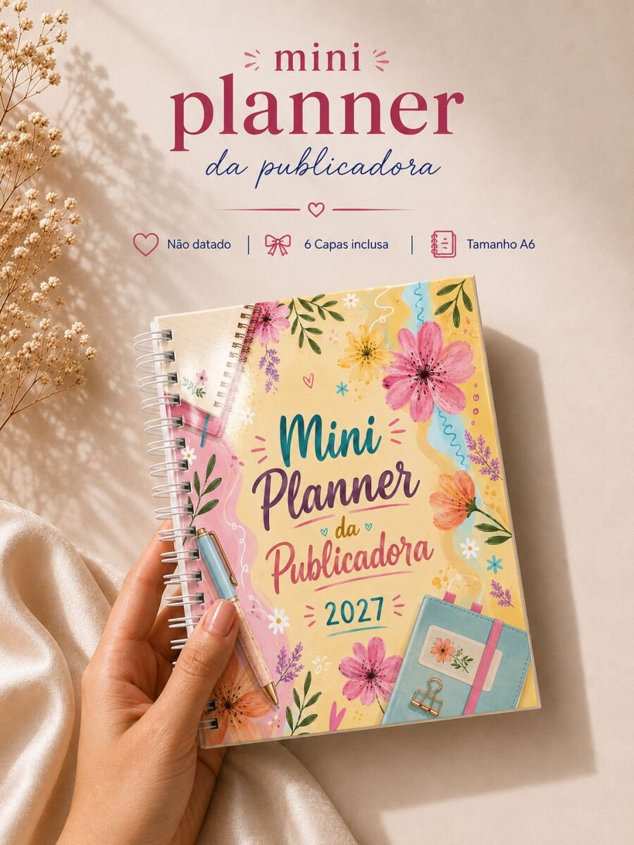 Mini Planner Publicadora Mini Planner Publicadora - Imagem 1