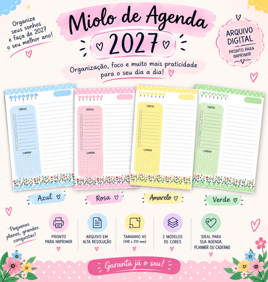 Miolo de Agenda 2027 Arquivo Digital: Miolo de Agenda 2027 - Imagem 1