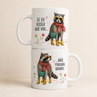 Coleção animais irônicos - Artes Para Canecas - Imagem 11