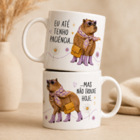 Coleção animais irônicos - Artes Para Canecas - Imagem 4