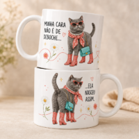 Coleção animais irônicos - Artes Para Canecas - Imagem 7
