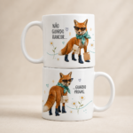 Coleção animais irônicos - Artes Para Canecas
