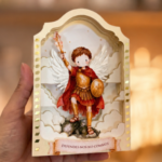 Oratório 3D São Miguel Arcanjo