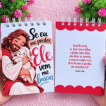 Capa Bloquinho A6 – Se Eu Me Perder, Ele Vem Me Buscar