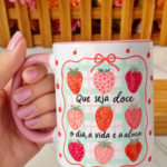 Que seja doce o dia a vida e a alma – Arte Avulsa Caneca