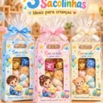 Sacolinhas para Crianças Tamanhos P + G