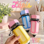 Caixa Lápis Trio – Dia dos Professores
