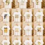 Pacote de Artes Camisas Ano Novo 2027 V5
