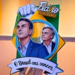 Topo de Bolo Flávio Bolsonaro