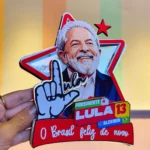 Topo de Bolo Lula