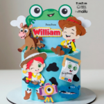 Topo de Bolo Toy Story Baby 100% Camadas
