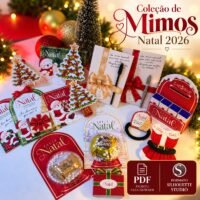 Coleção Mimos de Natal 2026 - Arquivo Digital