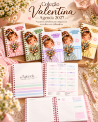 Kit Agenda 2027 Valentina - Imagem 2