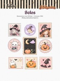 Halloween 2026 – Combo Ilustrações (Tita) - Imagem 5