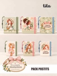 Preciosos Momentos - Pack Postits (Tita)